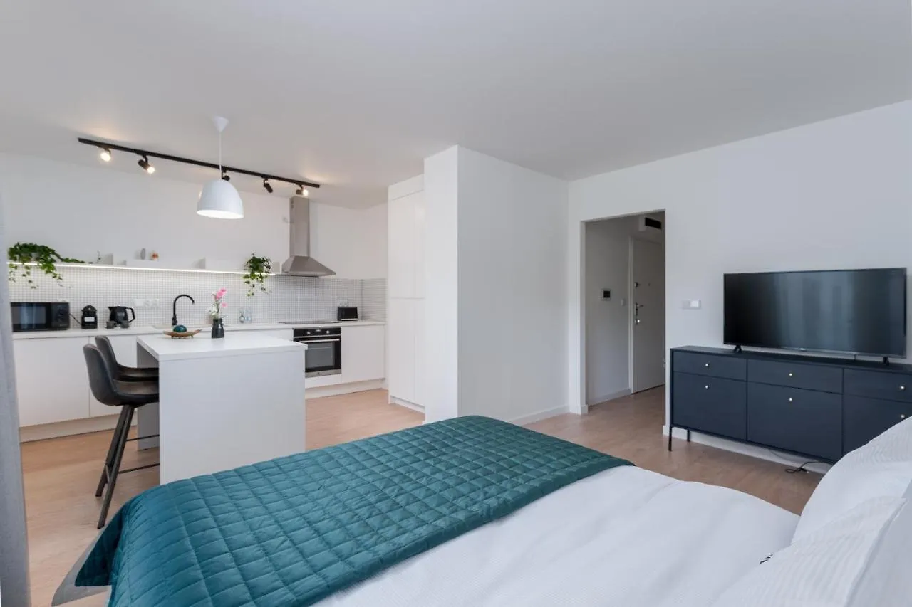 Exclusive Aparthotel Krakow Lubicz 40 Polsko